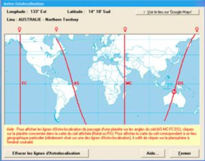 astro-géolocalisation