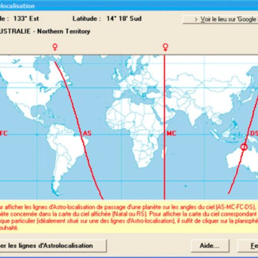 astro-géolocalisation