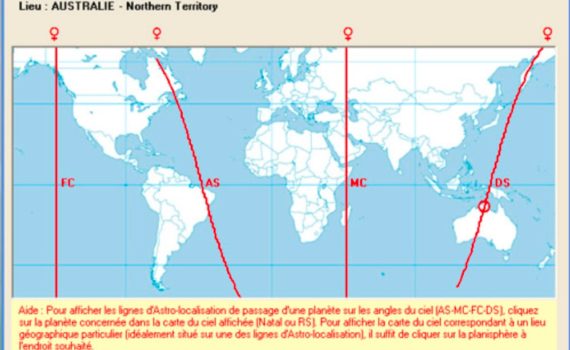 astro-géolocalisation
