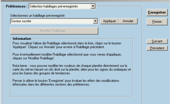 Les habillages graphiques dans Azimut35