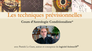 les techniques prévisionnelles