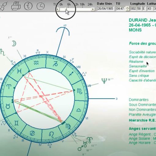 La rectification horaire dans Azimut35